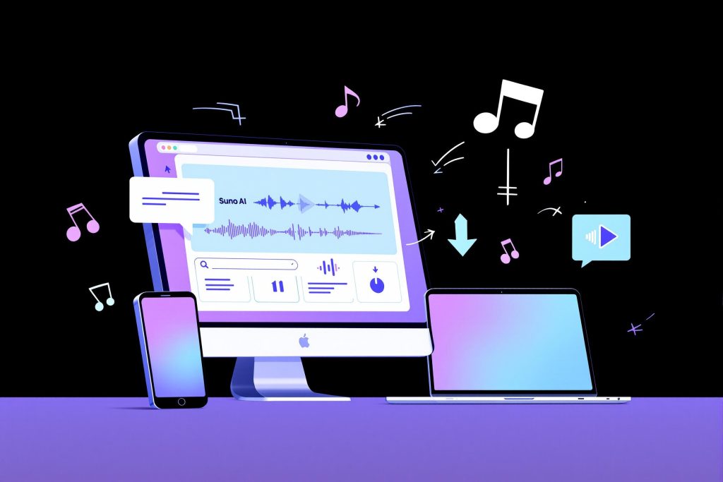 Suno AI downloader