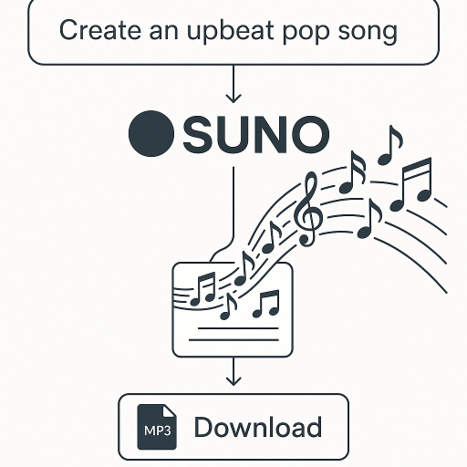 télécharger des chansons Suno AI