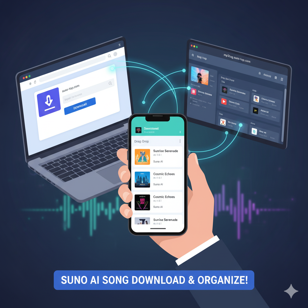 suno ai song download